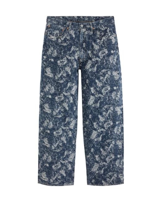 Levi's Blue 578 Baggy Jeans for men