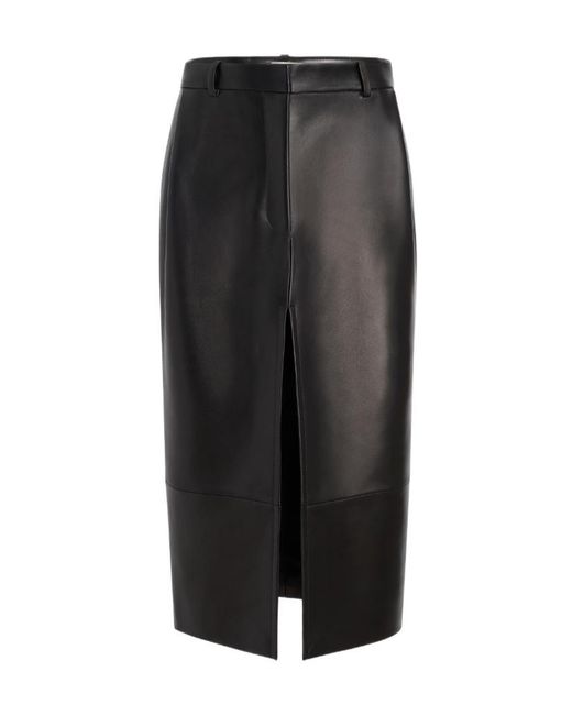 Khaite Black Anden Skirt