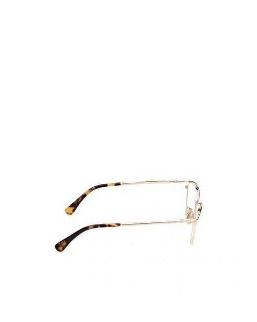 Max Mara Natural Cat-Eye Frame Glasses