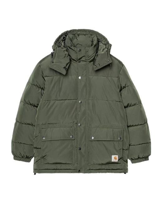 Carhartt Green Brent Jacket for men