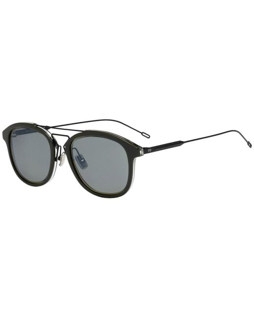 Dior Gray Logo Sunglasses
