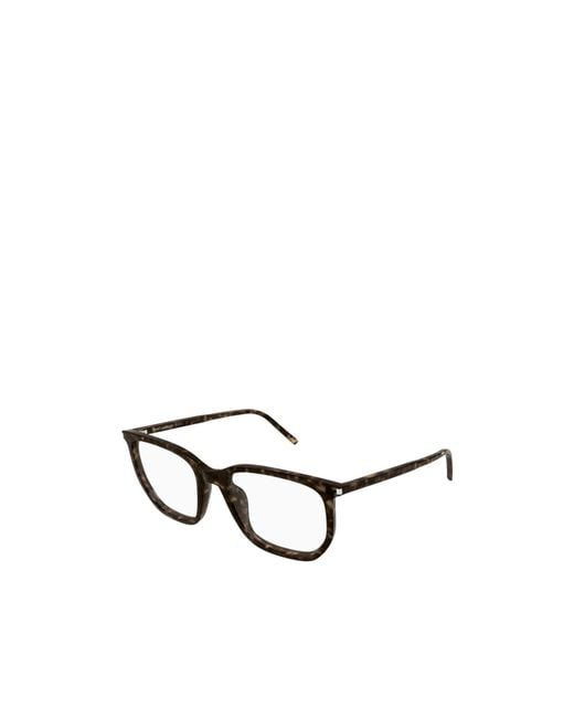 Saint Laurent Multicolor Eyewear Sl 802 Square Glasses And Frames for men