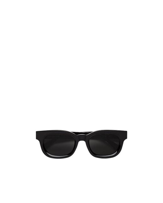 Retrosuperfuture Black Sempre Square-Frame Sunglasses for men