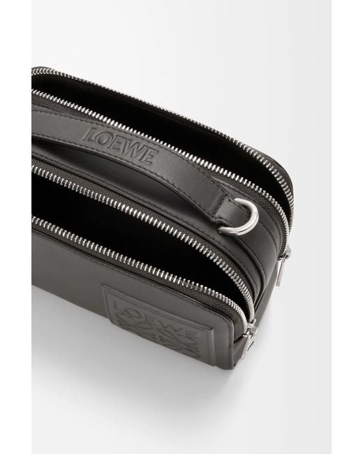 Loewe Black Mini Camera Crossbody Bag for men