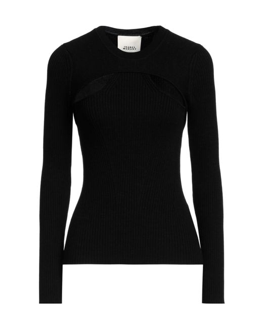 Isabel Marant Black Long-Sleeved Sweater