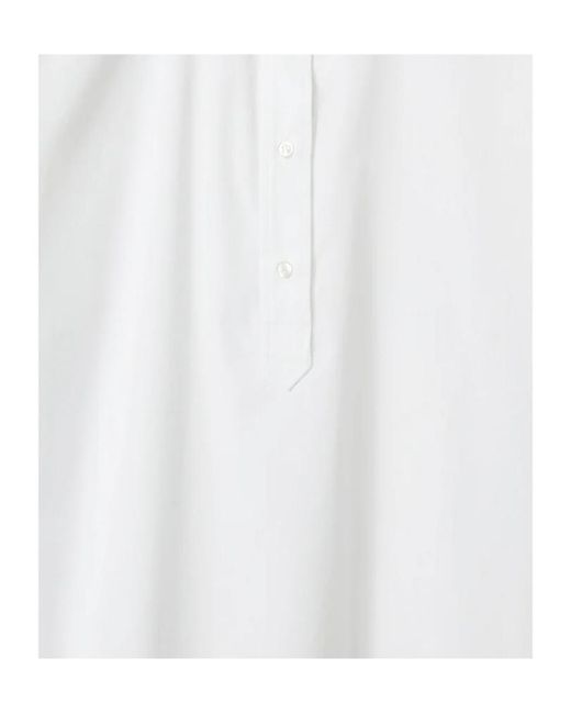 LaDoubleJ White Poet Shirt