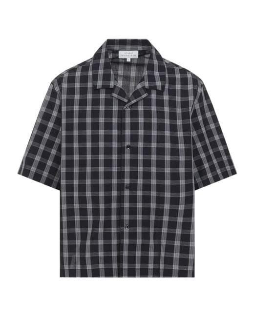 Studio Nicholson Gray Kline Shirt for men