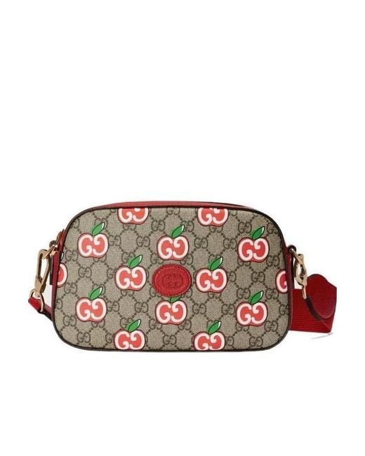 Gucci Red Valentine's Day Special Small Shoulder Bag