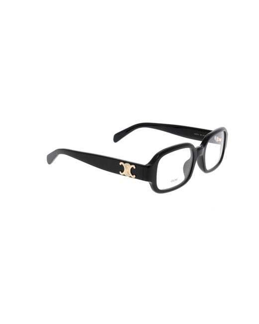 Céline White Full-Rimmed Glasses for men