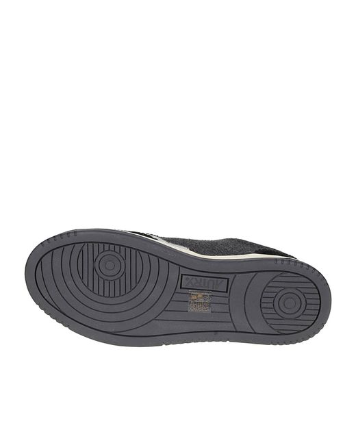 Autry Black Medalist Low Sneakers