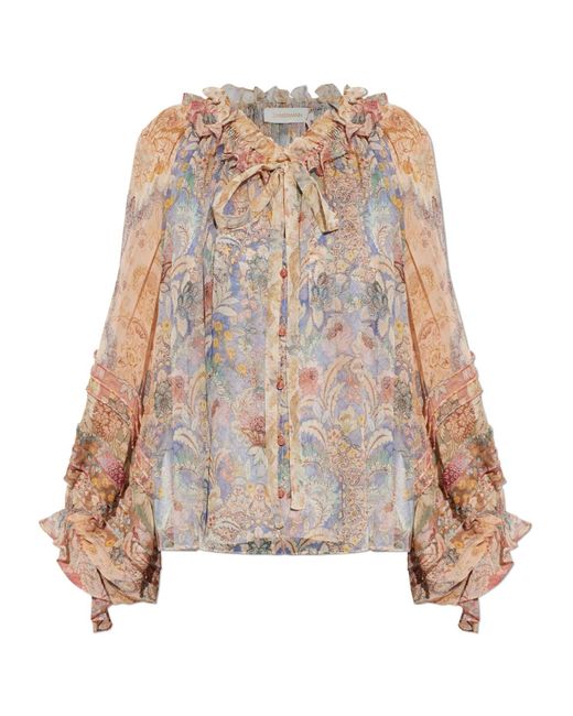 Zimmermann Multicolor Shirt