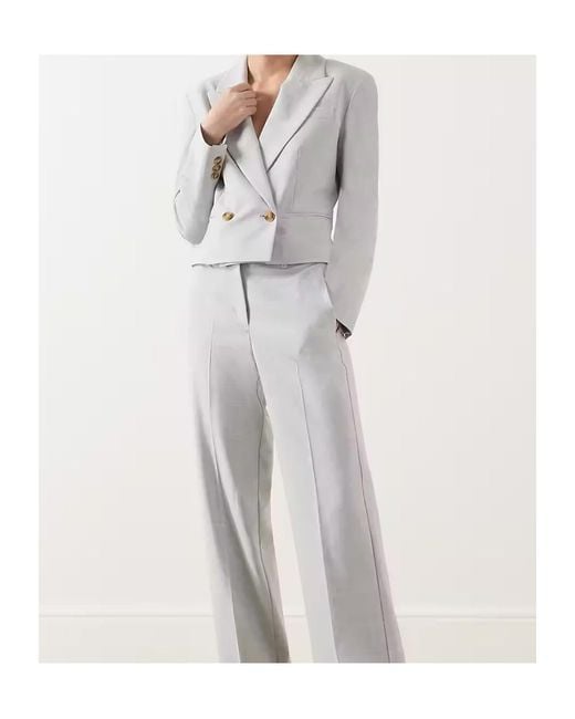 Marella Gray Teutone Blazer