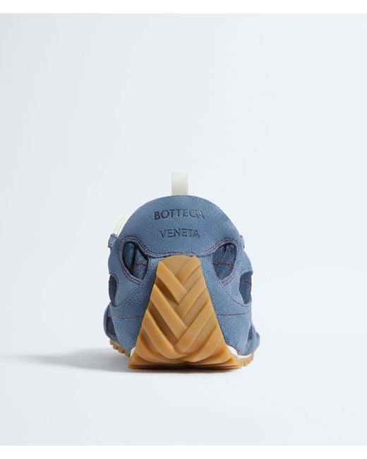 Bottega Veneta Blue Orbit Flash Sneakers for men