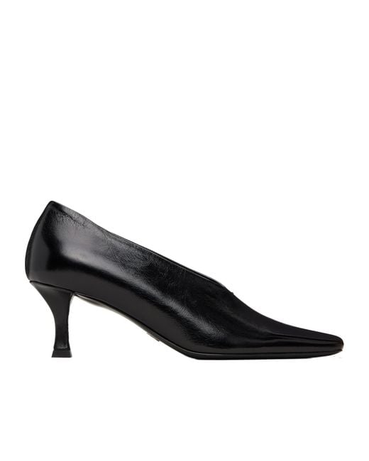 Proenza Schouler Black Trap High Heels