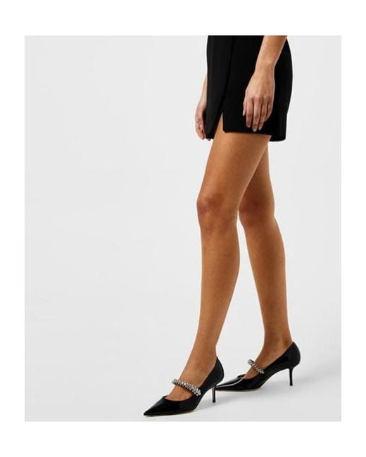Jimmy Choo Black Bing Pump 65
