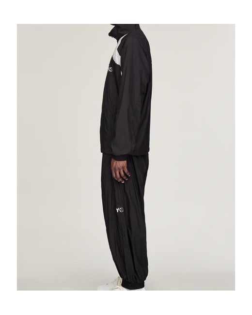 Y-3 Black Jackets Poliestere for men