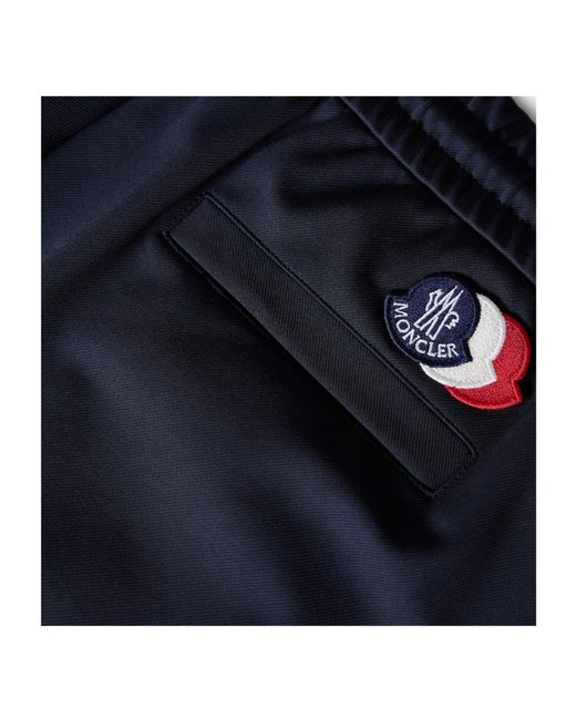Moncler Blue Versatile Casual Sports Pants for men
