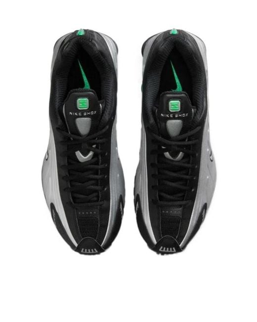 Nike Green Shox R4 Running Shoes for men