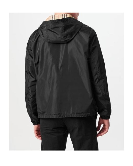 Burberry Multicolor Double-Faced Casual Jacket for men