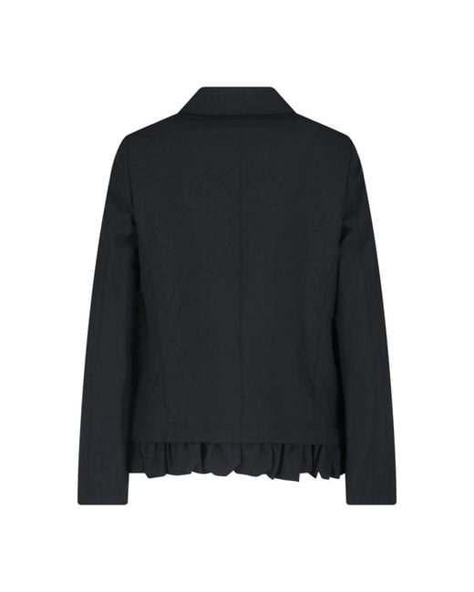 Comme des Garçons Black Comme Des Garçons Homme Plus Button-Up Jacket