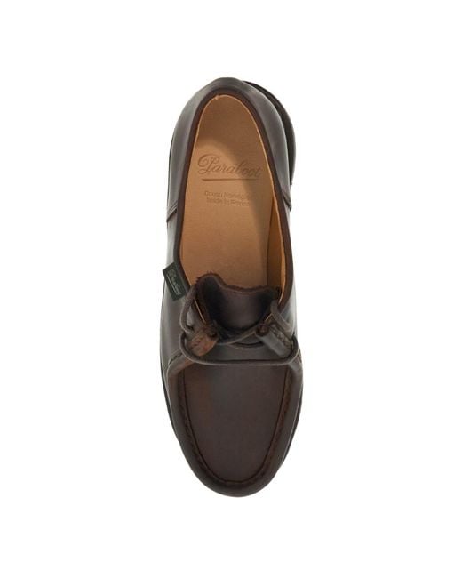 Paraboot Brown Michael Lace Shoes