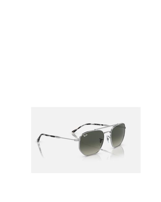 Ray-Ban Green Irregular Frame Sunglasses for men