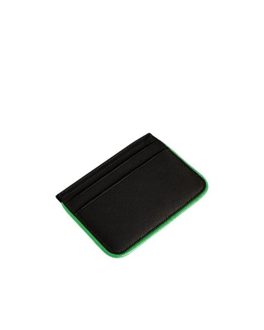 Balenciaga Black Biker Card Holder for men
