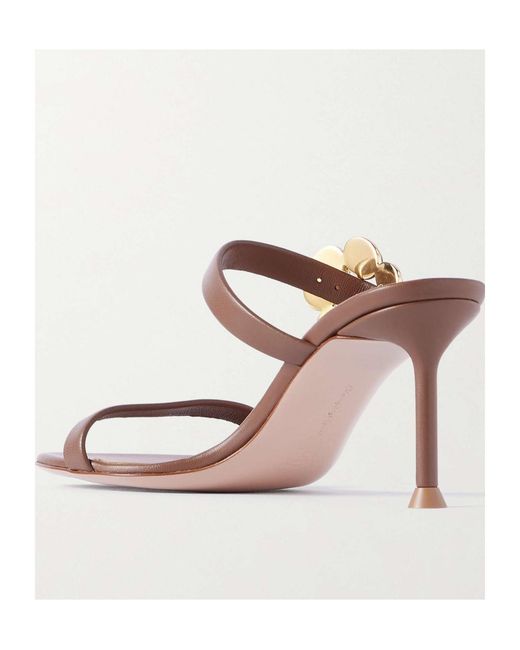 Gianvito Rossi Pink Open Toe High Heel Sandals