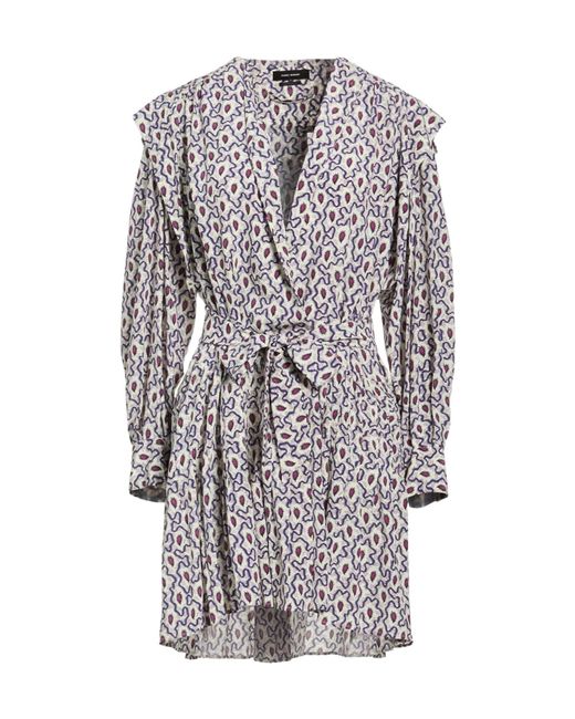 Isabel Marant Gray Short Dress