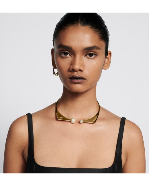 Dior White Tribales New Look Necklace