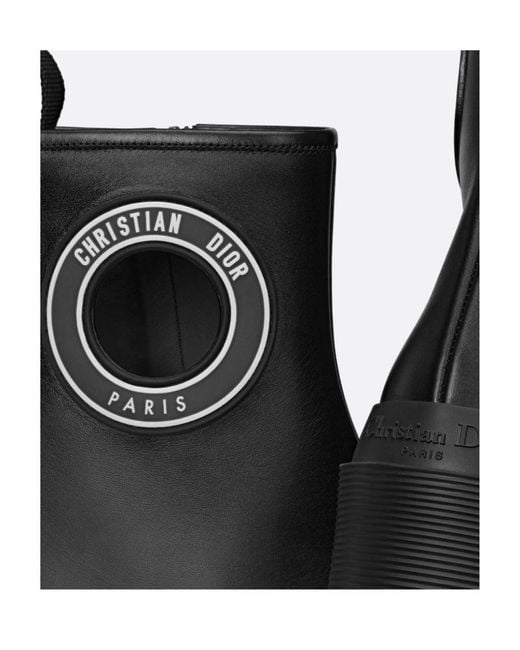 Dior Black Symbol Ankle Boot