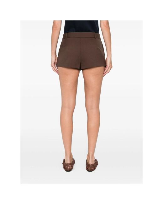 Sir Brown Belt Loop Shorts