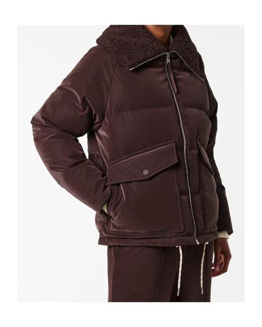 Varley Brown Roseville Jacket