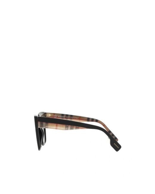 Burberry Multicolor Eyewear Square Frame Sunglasses