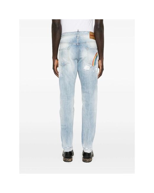 DSquared² Blue Jeans for men