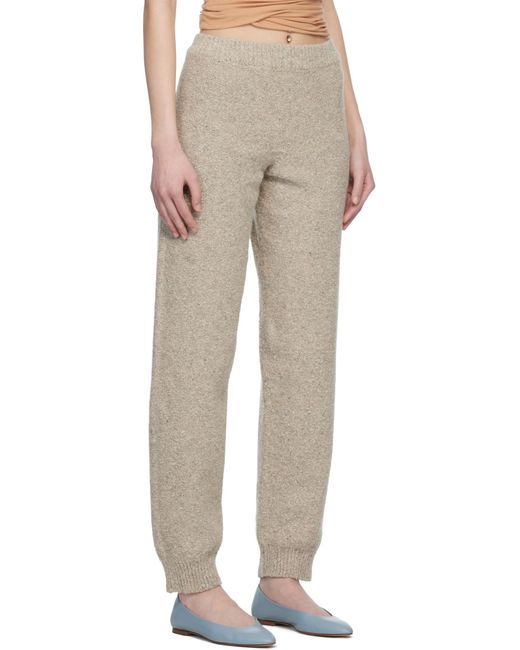Baserange Natural Elastic Waist Casual Pants