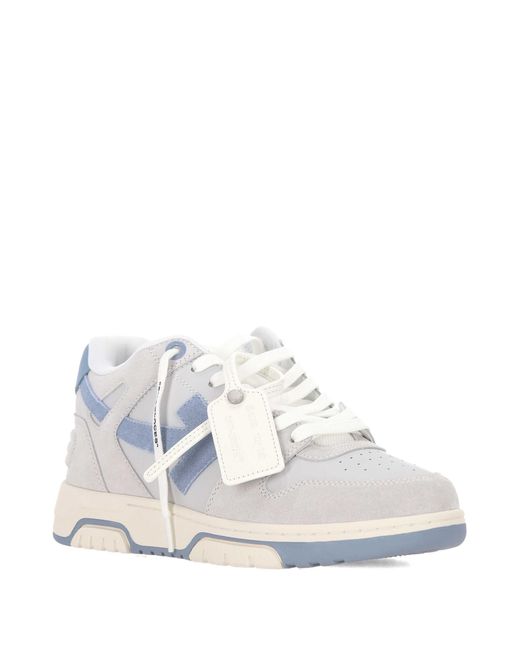 Off-White c/o Virgil Abloh White Out Of Office Low-Top Sneakers for men