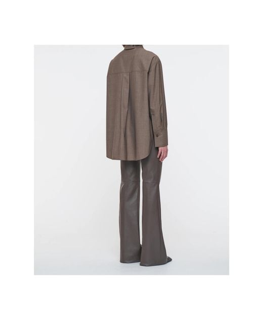 Joseph Brown Herold Wool Shirt