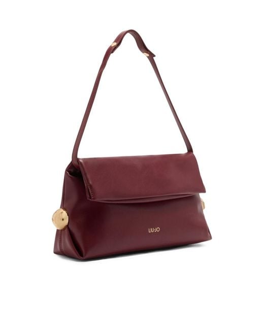 Liu Jo Purple Better Shoulder Bag