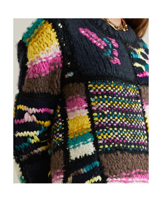 Gabriela Hearst Black Long-Sleeved Sweater