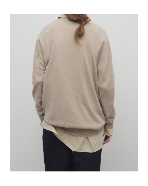 The Row Brown Jairo Jumper