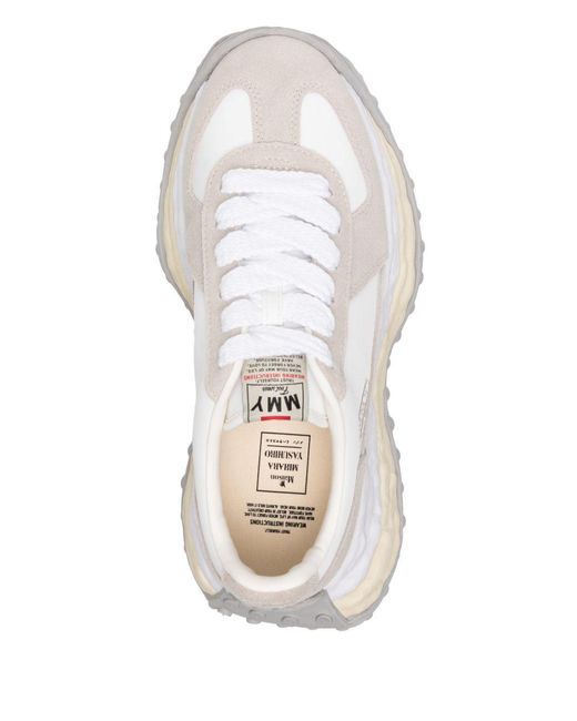 Maison Mihara Yasuhiro White Larry Og Low-Top Sneakers for men