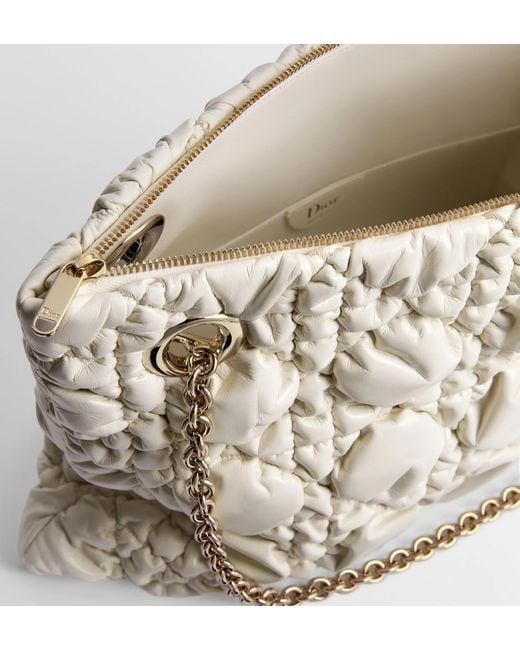 Dior Gray Sac Crunchy Medium