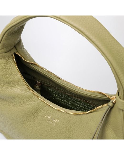 Prada Green Letter Handbag
