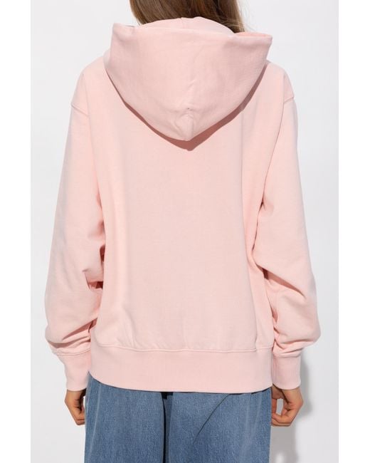 KENZO Pink Boke Flower Motif Hoodie