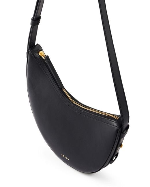 Soeur Black Wino Mini Shoulder Bag