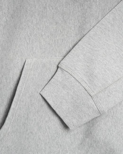 Carhartt Gray Wip American Script Logo Hoodie for men