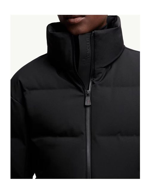 Moncler Black Grenoble Tolima Padded Ski Jacket