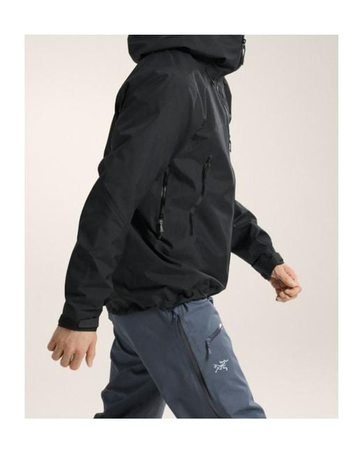 Arc'teryx Black Beta Sv Jacket for men