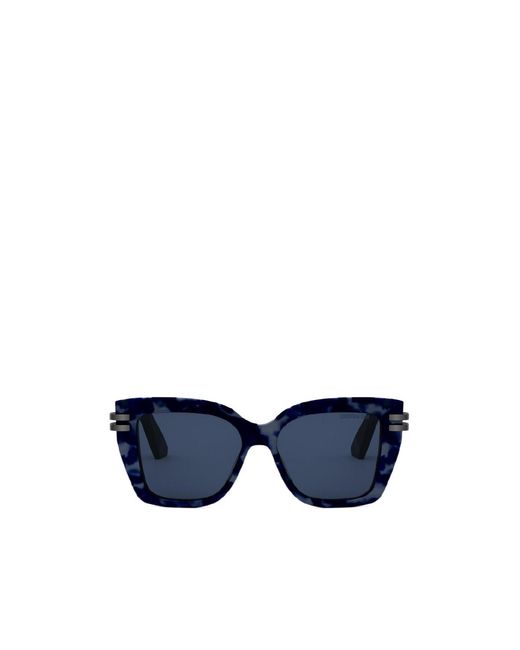 Dior Blue Full Frame Sunglasses